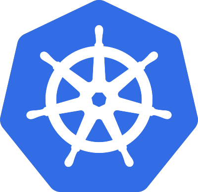 (c) kubernetes logo